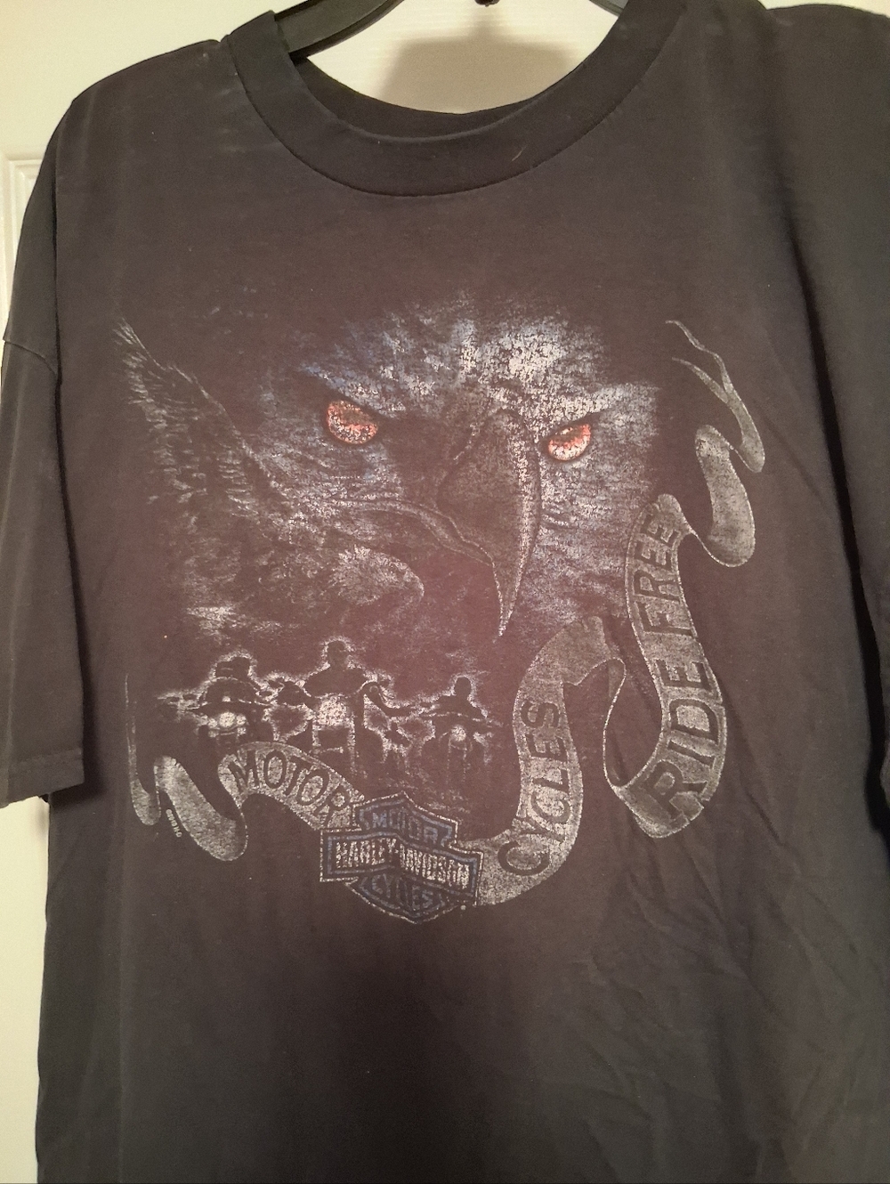 Vintage Harley Davidson Tee Shirt